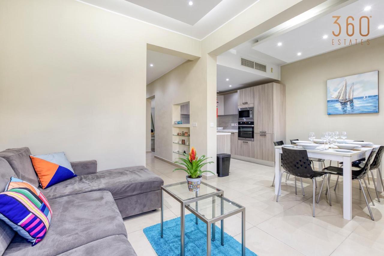 Charming 2Br Home W/Access To Pool In Marsaskala By 360 Estates Ngoại thất bức ảnh