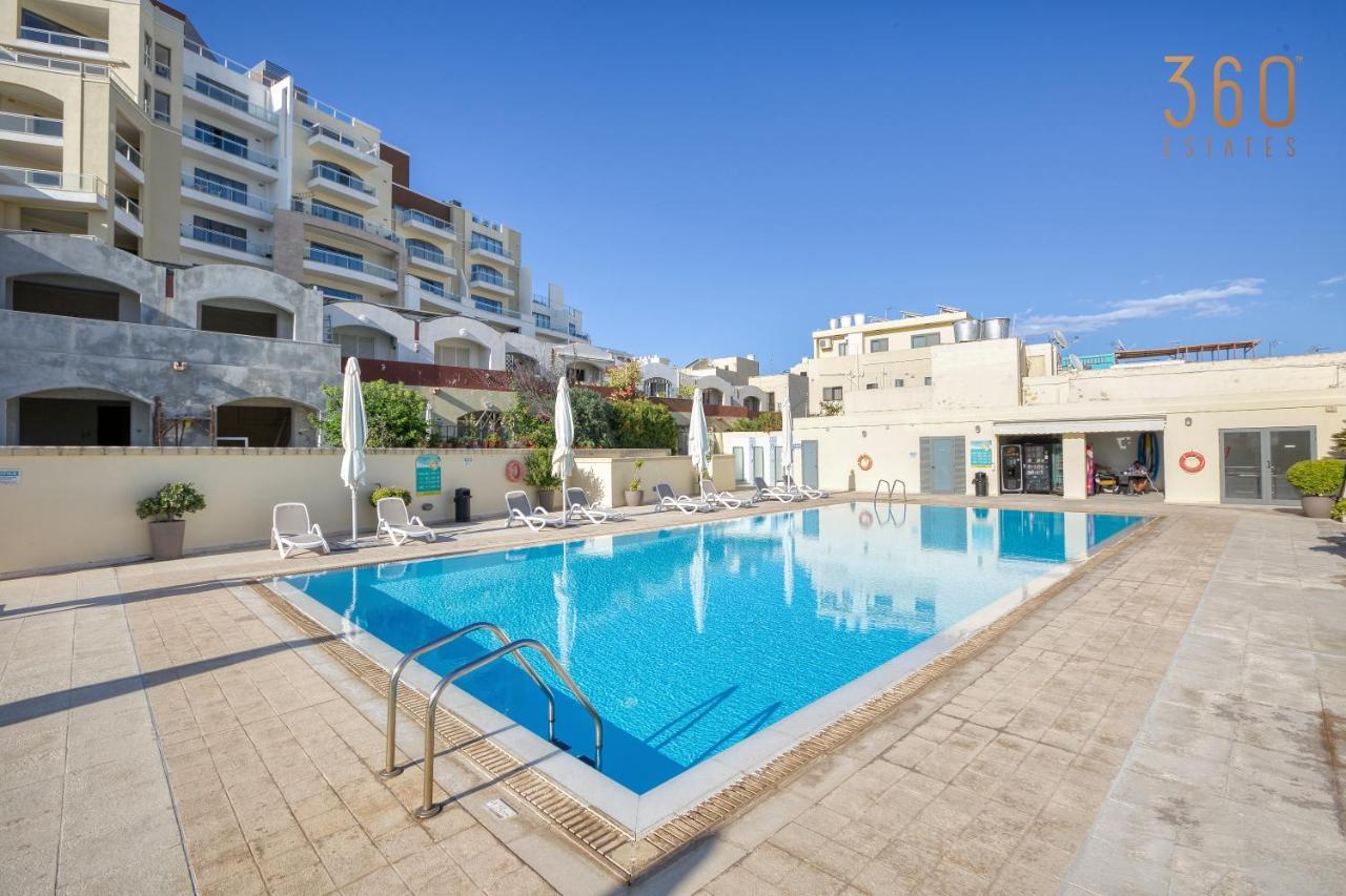 Charming 2Br Home W/Access To Pool In Marsaskala By 360 Estates Ngoại thất bức ảnh