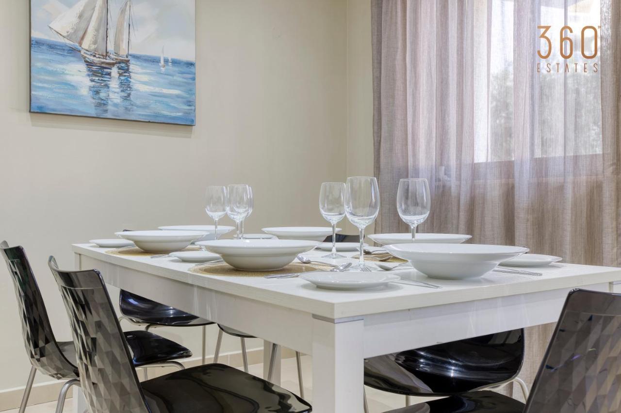 Charming 2Br Home W/Access To Pool In Marsaskala By 360 Estates Ngoại thất bức ảnh