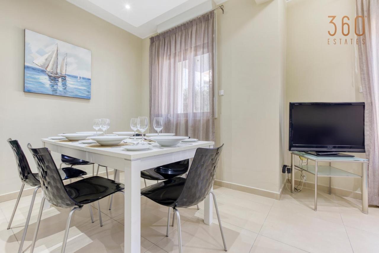 Charming 2Br Home W/Access To Pool In Marsaskala By 360 Estates Ngoại thất bức ảnh