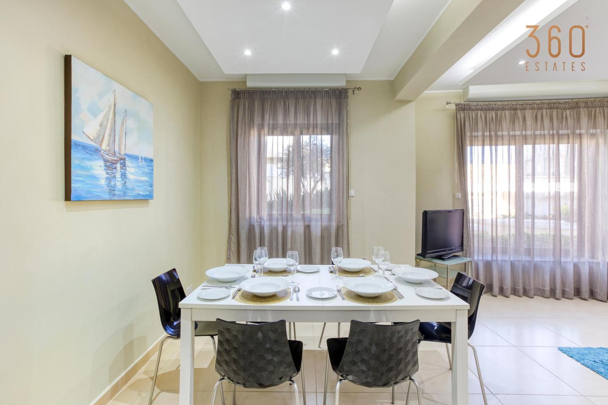 Charming 2Br Home W/Access To Pool In Marsaskala By 360 Estates Ngoại thất bức ảnh